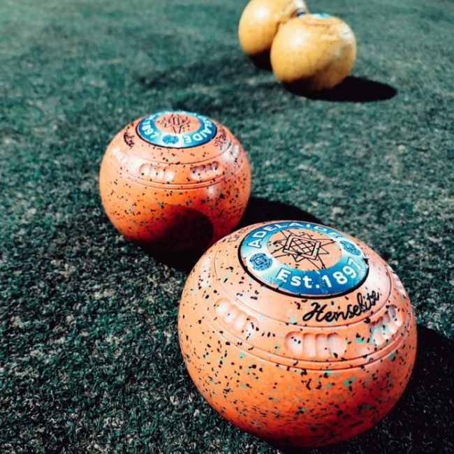 Indoor Bowls Cover Image