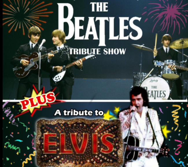 Paul Madsen Presents – Beatles & Elvis Tribute Cover Image