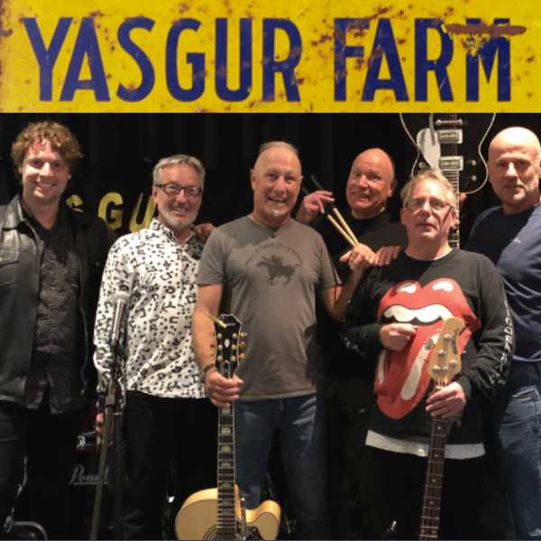 Yasgurs Farm Cover Image