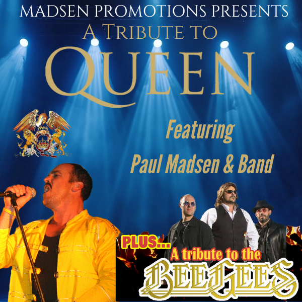 Paul Madsen – A Tribute to Queen Cover Image