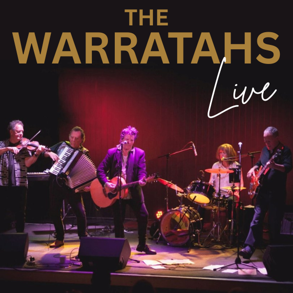 The Warratahs Live Cover Image