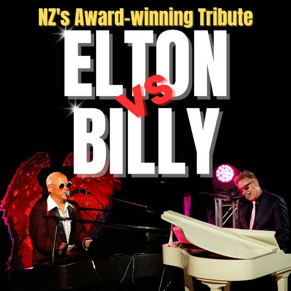 Elton John vs Billy Joel Cover Image