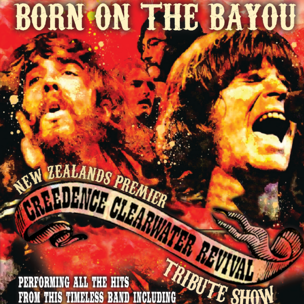 Born on the Bayou – CCR Tribute Show Cover Image