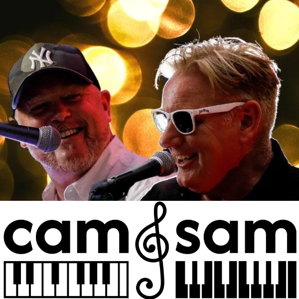 Cam & Sam – Dueling Pianos Cover Image