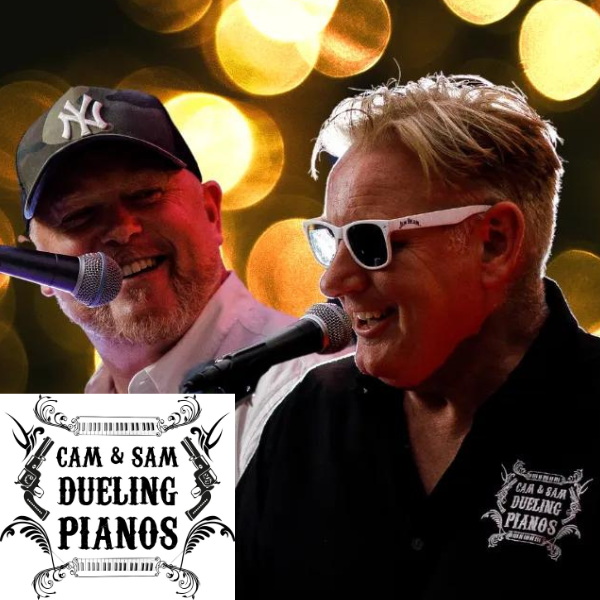 Cam & Sam – Dueling Pianos Cover Image