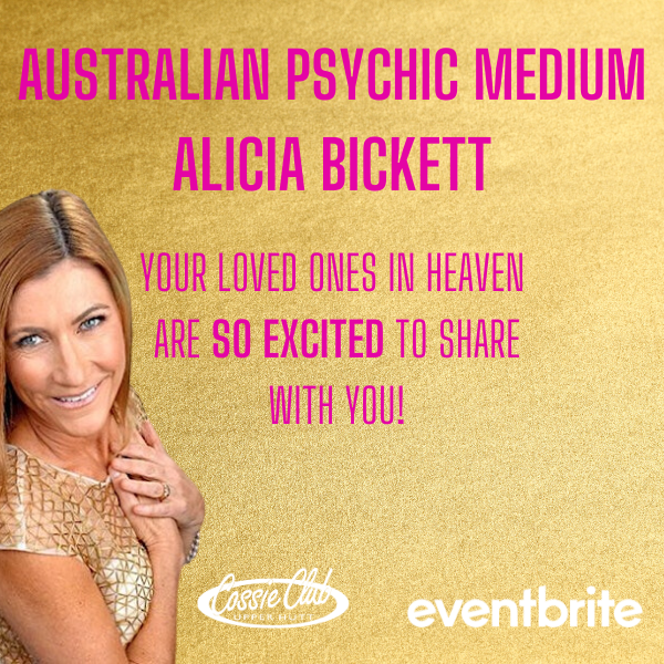 Alicia Bickett – Psychic Medium Cover Image