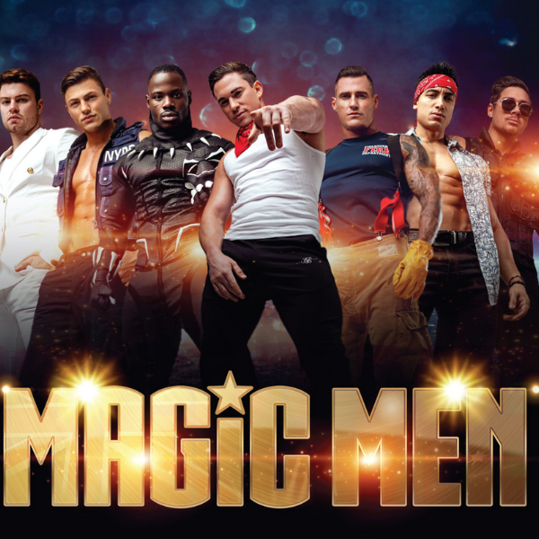 Magic Men Cover Image