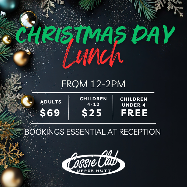 Christmas Day Lunch Cover Image