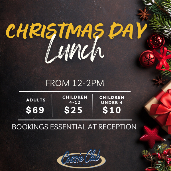 Christmas Day Lunch Cover Image