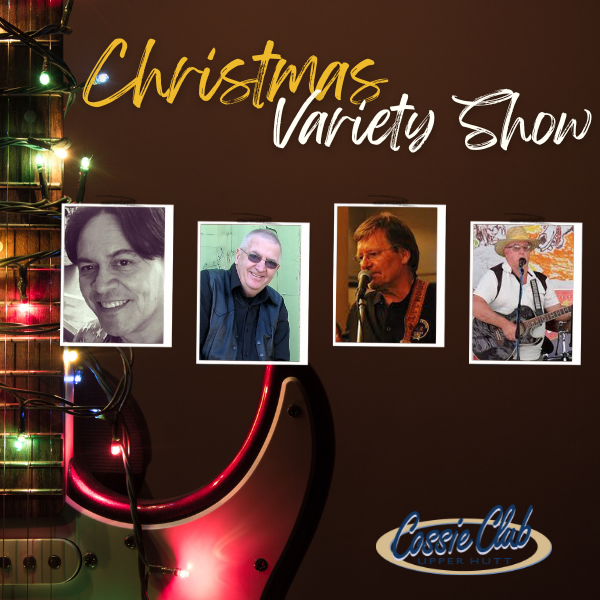 Christmas Variety Show Cover Image