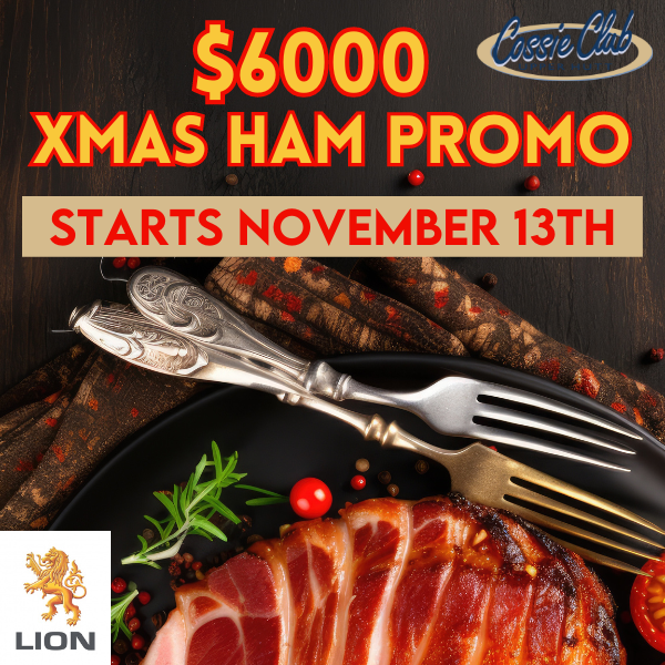 $6000 Xmas Ham Promo Cover Image