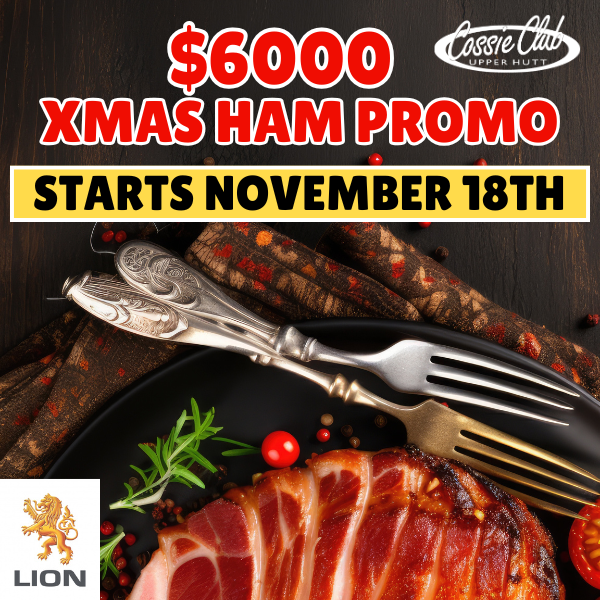 $6000 Xmas Ham Promo Cover Image