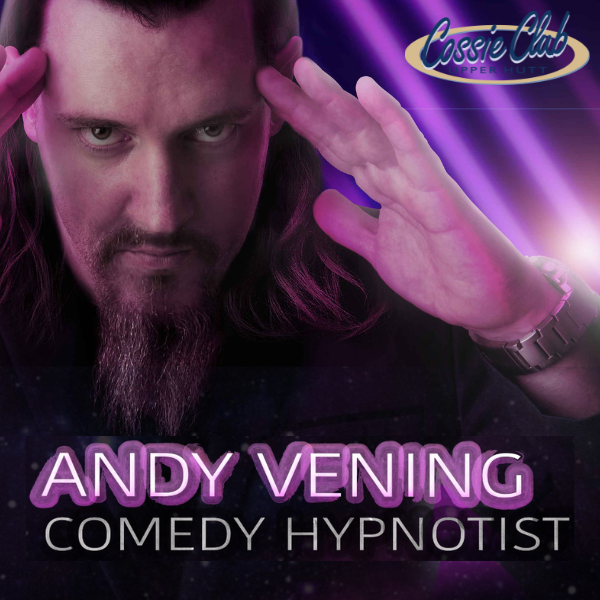 “Hypnotise Me” – Andy Vening Cover Image