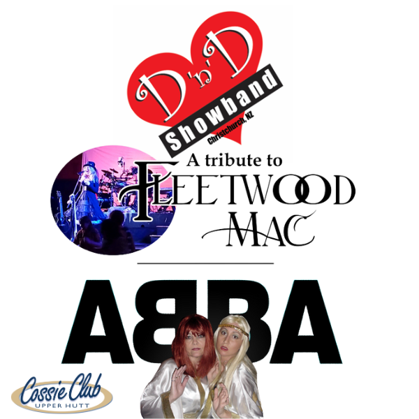 D&D Showband – ABBA & Fleetwood Mac Tribute Cover Image