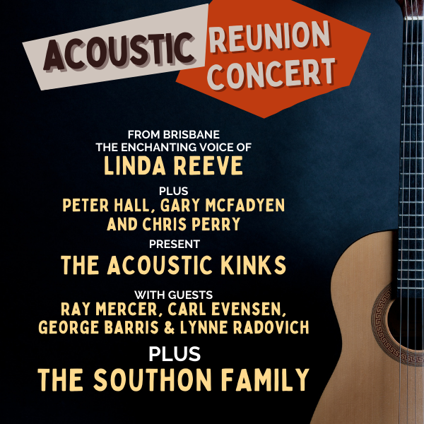 Acoustic Reunion Concert Cover Image