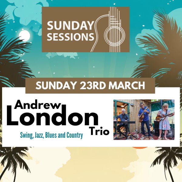 Sunday Sessions – Andrew London Trio Cover Image