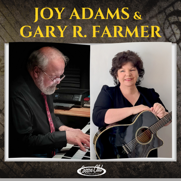 Joy Adams & Gary R. Farmer Cover Image