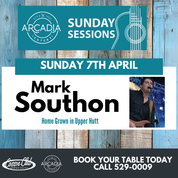 Sunday Sessions – Mark Southon Cover Image