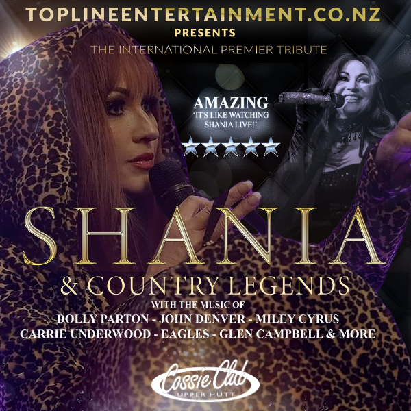 Shania & Country Legends Cover Image