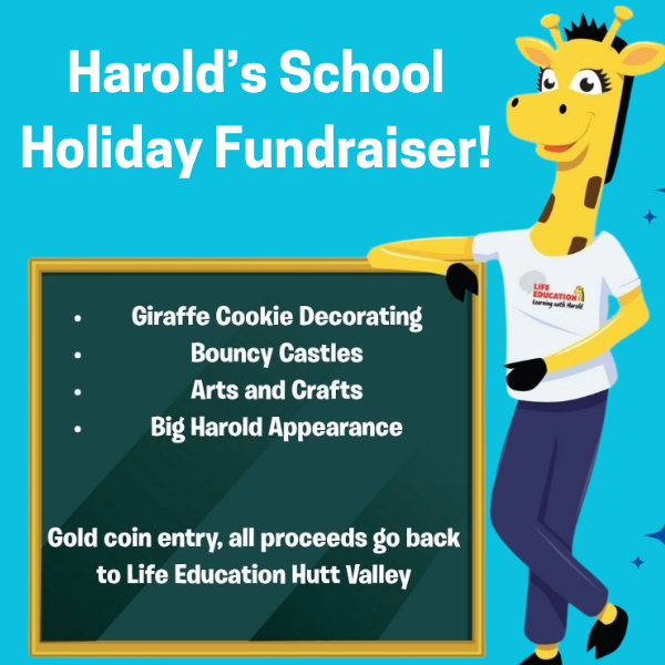 Harold’s School Holiday Fundraiser! Cover Image