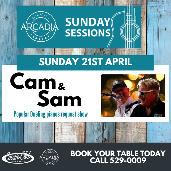 Sunday Sessions – Cam & Sam Cover Image