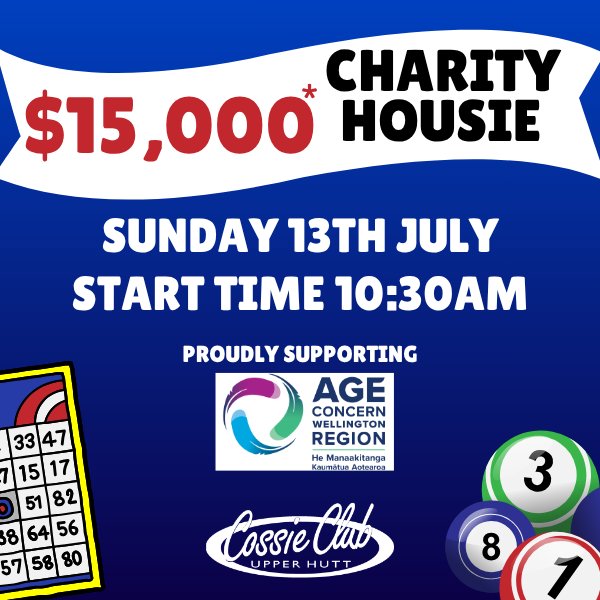 Charity Housie Cover Image