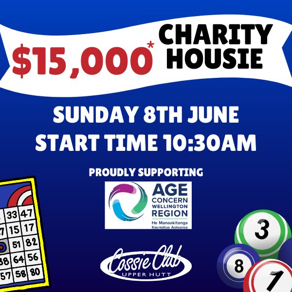 Charity Housie Cover Image