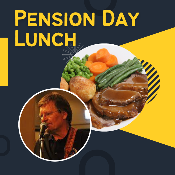 Pension Lunch Entertainment – Russell Lepper Cover Image