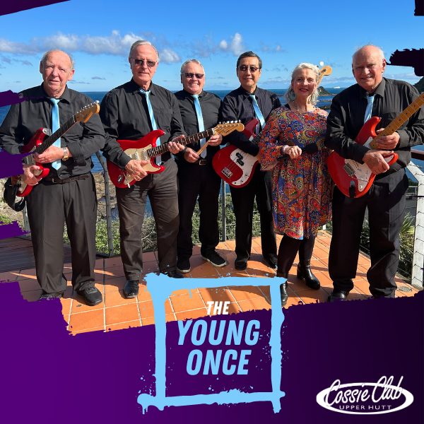 The Young Once Cover Image