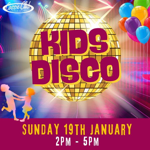 Kids Disco – School Holiday Fun! Cover Image