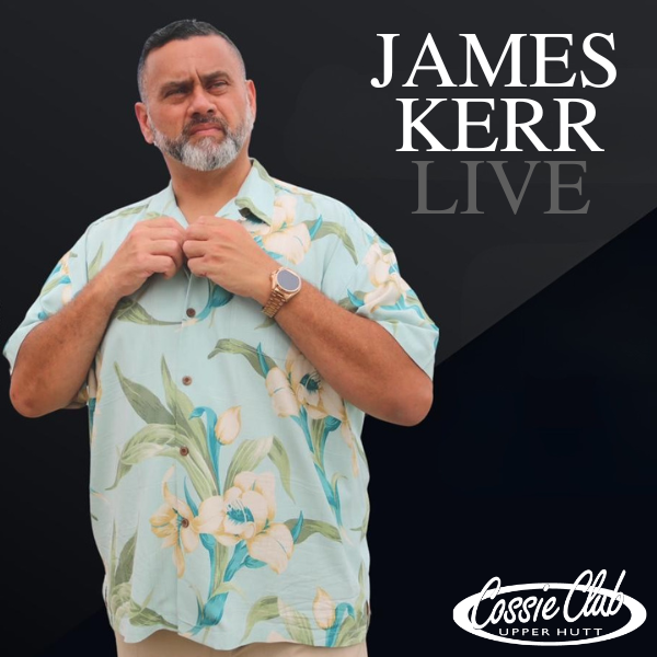 James Kerr – Live Cover Image