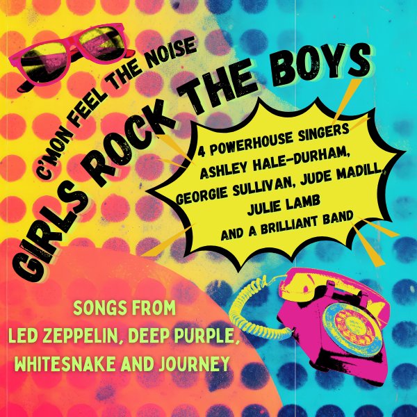 Girls Rock The Boys Cover Image