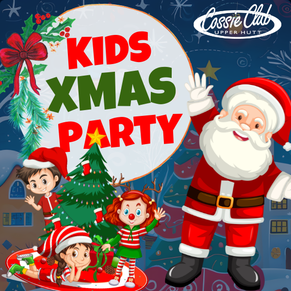 Kid’s Xmas Party Cover Image