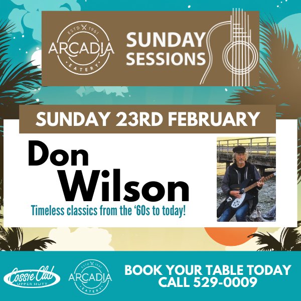 Sunday Sessions – Don Wilson Cover Image