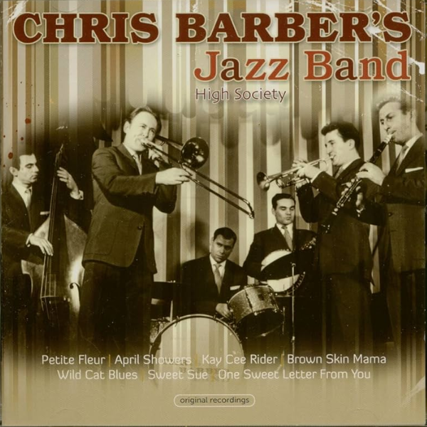 Chris Barber Jazz & Blues on the Big Screen Cover Image