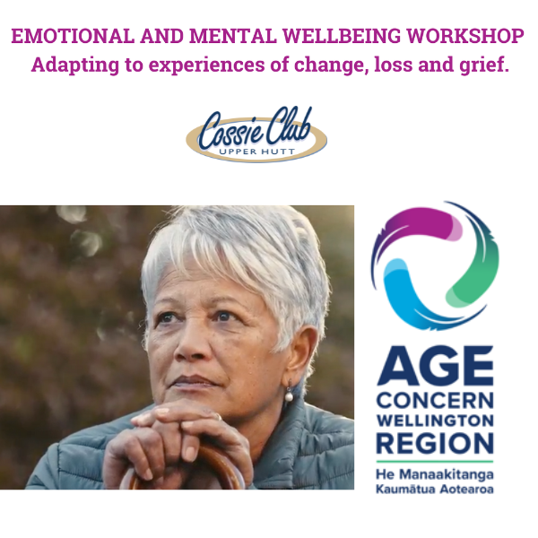 Age Concern – Emotional and Mental Wellbeing Workshop Cover Image